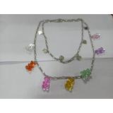 Аксессуары д/девочек колье мармеладные мишки, 1шт МИЛАЯ ЛЕДИ