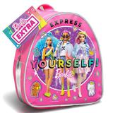 Рюкзак детский, дошкольный, barbie extra, 23х20 Barbie Умка