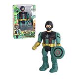 Робот электрифицированный, свет, звук, элементы питания АА*3шт. не входят, коробка