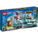 Констр-р LEGO CITY Штаб аварийных транспортных средств