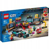 Констр-р LEGO CITY Автомобильная мастерская
