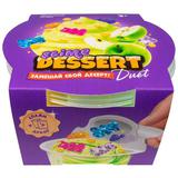 Слайм Slime dessert DUET взрывной чизкейк