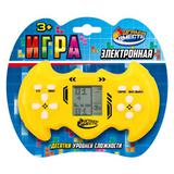 Электронная логическая игра блист.14*12*3см ИГРАЕМ ВМЕСТЕ