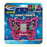 Электронная логическая игра блист.16*17,5*3см ИГРАЕМ ВМЕСТЕ