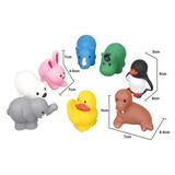 Набор игрушек для купания, 8 шт, сетка