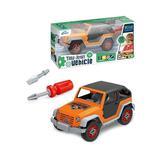 Конструктор скрутка Машинка, коробка