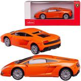 Машина металлическая 1:40 scale Lamborghini Gallardo LP560-4, цвет оранжевый