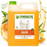 Мыло жидкое SYNERGETIC Фруктовый микс 5л