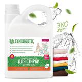 Гель для стирки SYNERGETIC Цветного белья 2,75л