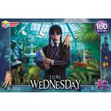 I love Wednesday. Пазл классический в коробке. 160 деталей. 285х190х33 мм. Умные игры. 