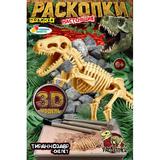 Игрушка раскопки динозавр тиранозавр, кор.19*22,5*7см ИГРАЕМ ВМЕСТЕ