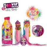 Фигурка IMC Toys VIP Pets COLOR BOOST, Модные щенки 13 видов в коллекции, 9 шт в диспле