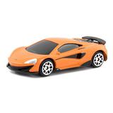 Машина металлическая RMZ City 1:64 McLaren 600LT, без механизмов, оранжевый матовый цвет