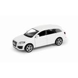 Машина металлическая RMZ City 1:32 Audi Q7 V12, инерционный механизм, двери открываются, белый цвет