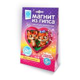 Набор для творчества Фантазёр Магнит из гипса Везет же рыжим!