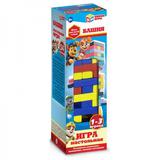Настольная игра башня дерево, см Умные игры