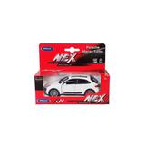 Машинка Welly 1:38 PORSCHE MACAN TURBO цвета в ассортименте