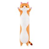 Мягкая Игрушка Maxitoys Кот Батон Рыжий, 110 см