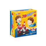 Настольная игра 3D крестики нолики, кор.22*21*5,6см Умные игры