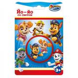 Йо-йо свет, блист. 10*15*4см ИГРАЕМ ВМЕСТЕ