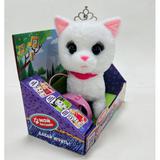 Интерактивная кошка джина 22см с пультом-поводком, озвучена МОЙ ПИТОМЕЦ