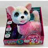 Интерактивный щенок лизи 22см, ходит, озвучен, голова поворачив., МОЙ ПИТОМЕЦ