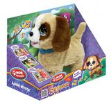 Интерактивный щенок Берти 22см, ходит, озвучен, голова поворачив., МОЙ ПИТОМЕЦ