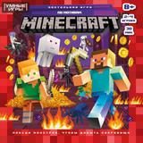 По мотивам Minecraft. Настольная игра-ходилка квадрат.40карточек. 250х250х55мм. Умные игры в кор10шт