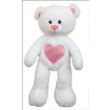 Мягкая игрушка СмолТойс Медвежонок Монти 100 см