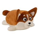 Мягкая игрушка СмолТойс Корги-валик 30 см