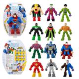 Игрушка MONSTER FLEX SUPER HEROES, тянущиеся фигурки 15см, 12 видов в ассорт.