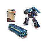 Робот-трансформер, детали корпуса металл, коробка