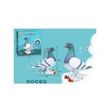 Игрушка, изображающая птицу: Голубь, свет, звук, эл. пит. AАх2 не вх. в компл., коробка