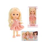 Кукла 15 см. в ассорт., кор.