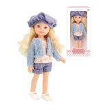 Кукла 33 см., кор.