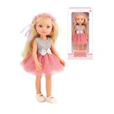 Игр. наб. "Милашка", в компл. кукла 33 см., венок, кор.