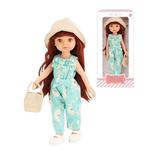 Игр. наб. "Милашка", в компл. кукла 33 см., сумочка, кор.