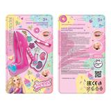 Косметика ДЛЯ ДЕВОЧЕК тени с блестками, помада МИЛАЯ ЛЕДИ