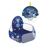 Манеж игровой Космос 120*100*74 см