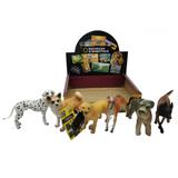 Игрушки пластизоль собачки в асс. 6 шт. в дисп. ИГРАЕМ ВМЕСТЕ