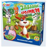 Настольная игра забавные кролики, кор.25,5*25,5*8,5см Умные игры