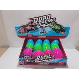 Машина металл ROAD RACING ЯЙЦО 7,5 см, в ассор., дисплей 12 штук Технопарк