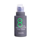 MASIL 8 SECONDS SALON SUPER MILD HAIR MASK Восстанавливающая маска для ослабленных волос 50мл