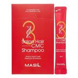 MASIL 3 SALON HAIR CMC SHAMPOO Восстанавливающий шампунь для волос с аминокислотами 8мл*20