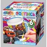 Посуда для росписи МОНСТР ТРАК МУЛЬТИ АРТ