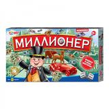 Игра настольная миллионер, кор.44,2*3*25,5см Умные игры