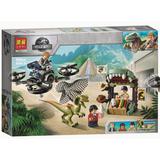 Конструктор Бела 11334 Jurassic World "Побег Дилофозавра"