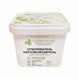 Отбеливатель пятновыводитель CLEAN HOME экспресс-эффект (порошок) 1000г