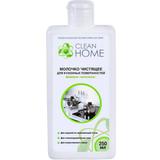 Молочко чистящее CLEAN HOME для кухонных поверхностей формула "Антизапах" 290 гр
