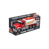 Бензовоз инерционный, свет, звук, в комплекте тестовые элементы питания AG13/LR44*3шт., коробка